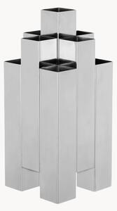 Wazon ze stali Tessera, W 28 cm