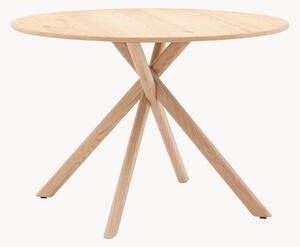 Okrągły stół do jadalni Korsa, Ø 110 cm