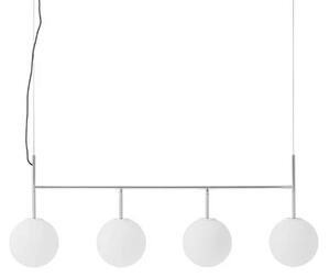 Audo Copenhagen - TR Bulb Suspension Frame Lampa Wisząca Polished Steel
