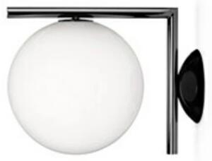 Flos - IC C/W1 Lampa Ścienna/Sufitowa w Kolorze Chromu