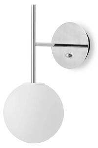 Audo Copenhagen - TR Bulb Suspended Lampa Ścienna Polished Steel