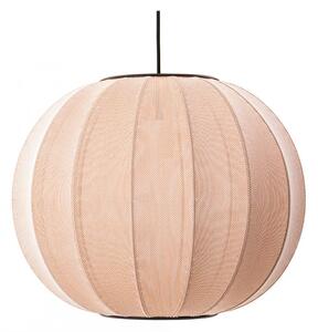 Made By Hand - Knit-Wit 45 Round LED Lampa Wisząca Piaskowy Stone
