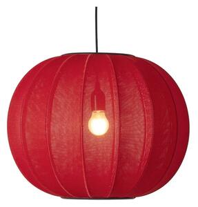 Made By Hand - Knit-Wit 45 Round LED Lampa Wisząca Maple Red