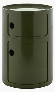 Stolik pomocniczy Componibili, 2 moduły, W 62 cm
