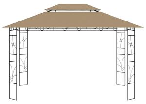 Altana, 4x3x2,7 m, kolor taupe, 160 g/m²