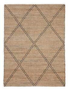 Dywan z juty tkany ręcznie w naturalnym kolorze 200x300 cm Vallalta – Kave Home