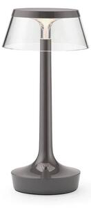Flos - Bon Jour Unplugged Lampa Stołowa Stormy Grey