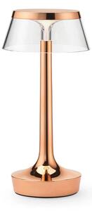 Flos - Bon Jour Unplugged Lampa Stołowa Copper
