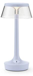 Flos - Bon Jour Unplugged Lampa Stołowa Faded Blu