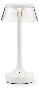 Flos - Bon Jour Unplugged Lampa Stołowa White