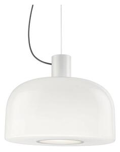 Flos - Bellhop Szkło S1 Lampa Wisząca White