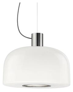 Flos - Bellhop Szkło S1 Lampa Wisząca Bright Aluminium
