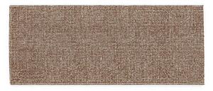 Normann Copenhagen - Flick Dywan 80x200 Off-White/Brown