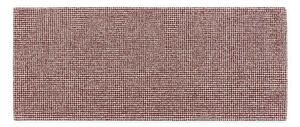 Normann Copenhagen - Flick Dywan 80x200 Off-White/Burgundy