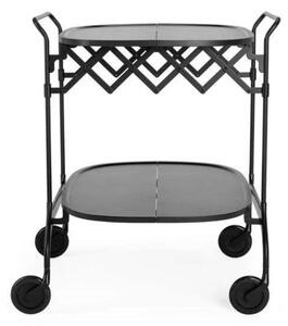 Kartell - Gastone Wózek Black