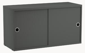 Szafka z drzwiami przesuwnymi String System, S 78 x G 30 cm
