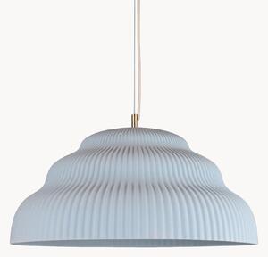 Ręcznie wykonana lampa wisząca z kamionki Kaskad, różne rozmiary