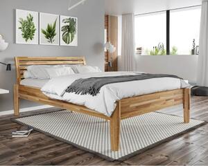 Łóżko drewniane Tauro : Rozmiar - 140x200, Szuflada - Nie