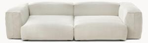 Sofa modułowa z aksamitu Vetsak (3-osobowa)