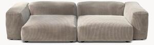 Sofa modułowa ze sztruksu Vetsak (3-osobowa)
