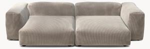 Sofa modułowa ze sztruksu Vetsak (3-osobowa)