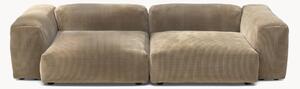 Sofa modułowa ze sztruksu Vetsak (3-osobowa)