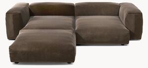 Sofa modułowa z aksamitu Vetsak (3-osobowa)