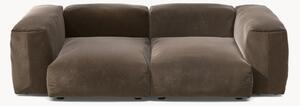 Sofa modułowa z aksamitu Vetsak (2-osobowa)