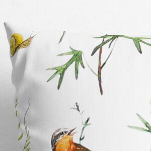 Goldea poszewka na poduszkę bawełniana - życie w przyrodzie 30 x 50 cm