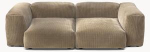 Sofa modułowa ze sztruksu Vetsak (2-osobowa)