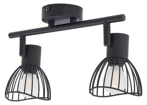 Lindby - Piena 2 Lampa Sufitowa Czarny