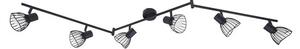 Lindby - Piena 6 Lampa Sufitowa Czarny