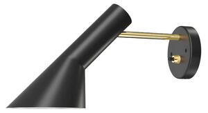 Louis Poulsen - AJ Lampa Ścienna HW w/Switch Brass/Black