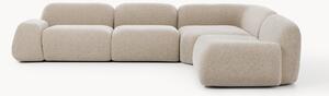 Modułowa sofa narożna Wolke (4-osobowa)