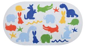 Dziecięca mata antypoślizgowa do wanny 39x69 cm Zoo – MSV