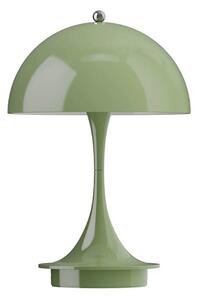 Louis Poulsen - Panthella 160 Portable Lampa Stołowa V3 Opaque Moss Green