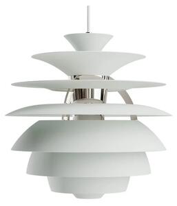 Louis Poulsen - PH Snowball Lampa Wisząca Dusty Green/High Lustre Chrome Plated