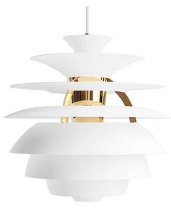 Louis Poulsen - PH Snowball Lampa Wisząca Soft White/Brass Metallised