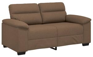 Sofa 2-osobowa brÄ zowa 160x81x84 cm tkanina