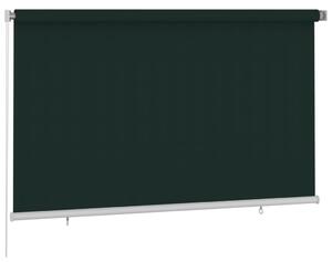 Roleta zewnętrzna, 240x140 cm, ciemnozielona, HDPE