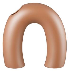 Blomus - Kagetsu Wazon L Amber Brown