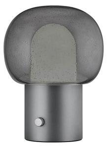 Blomus - Iris LED Lampa Stołowa Gunmetal