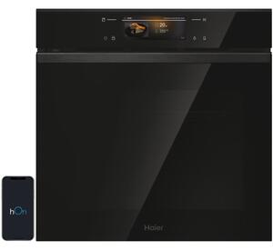 Piekarnik HAIER ID Series 6 H6 ID68M5YTB Elektryczny AI Bionicook Termoobieg PodwÃ³jne prowadnice teleskopowe
