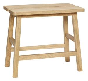 Hübsch - Ground Stool Natural