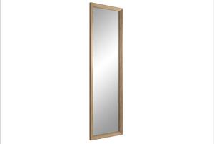 Lustro ścienne w brązowej ramie Styler Paris, 42x137 cm
