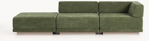 Sofa modułowa z pufem Colin (4-osobowa)