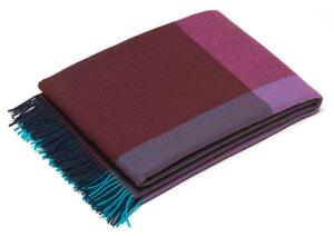 Vitra - Colour Block Blankets Blue/Bordeaux