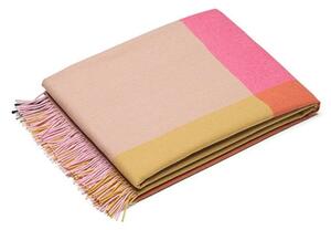 Vitra - Colour Block Blankets Pink/Beige