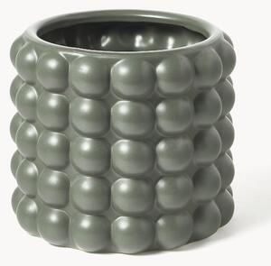 Osłonka na doniczkę z kamionki Bob, W 18 cm