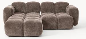 Sofa modułowa z pufem Tayla (3-osobowa)